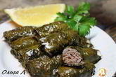 Голубцы из виноградных листьев