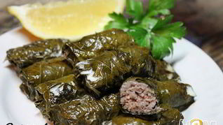 Голубцы из виноградных листьев