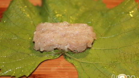 голубцы из виноградных листьев