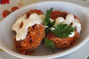 Голубцы ленивые из духовки