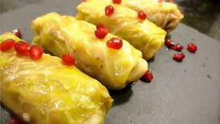 Голубцы по-азербайджански