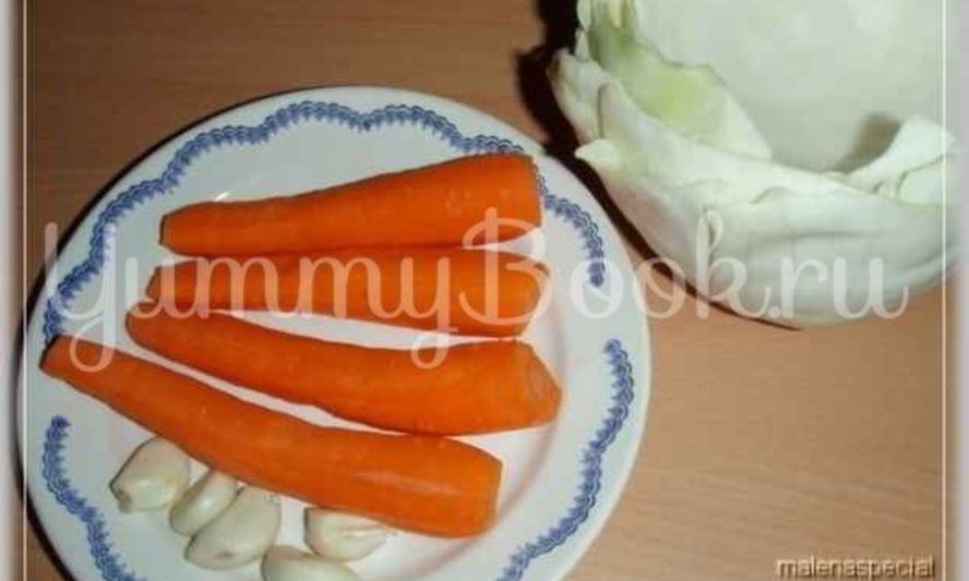 Рецепт голубцов по-корейски