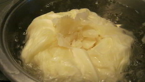 голубцы с гречкой и картофелем