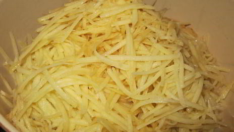 голубцы с гречкой и картофелем