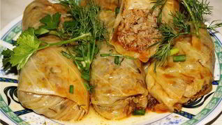 Голубцы с гречкой