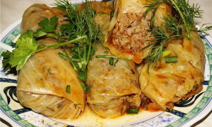 Рецепт голубцов с гречкой