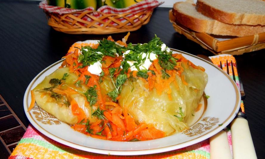 Рецепт голубцов с капустой в мультиварке