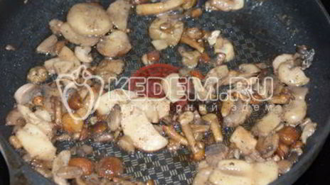 голубцы с картофелем и грибами