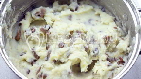 голубцы с картофелем и грибами