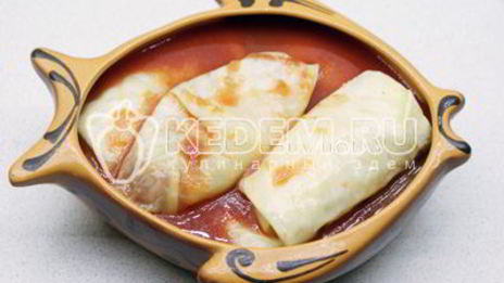 голубцы с картофелем и грибами