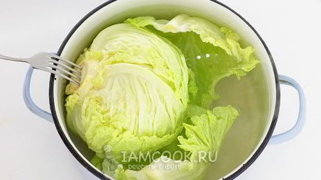 голубцы с картошкой