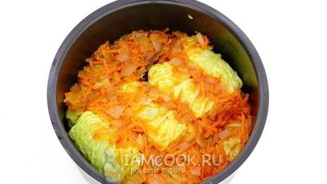 голубцы с картошкой