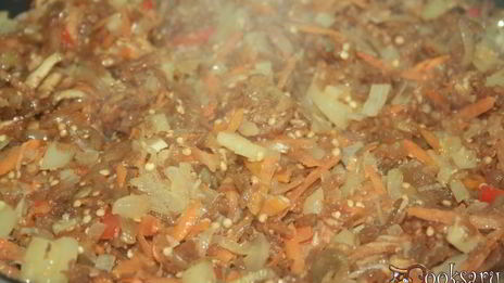 голубцы с мраморной говядиной во вкуснейшем сметанно-овощном соусе