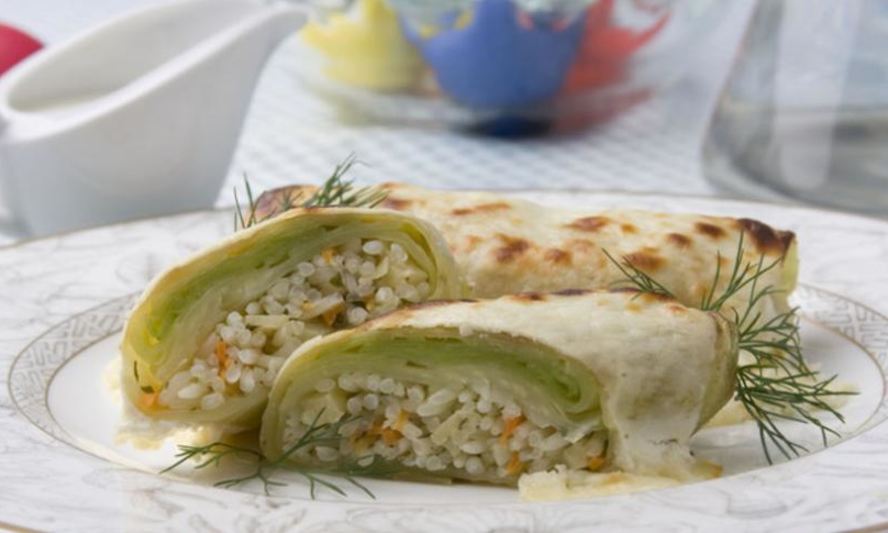 Рецепт голубцов с рисом и айвой