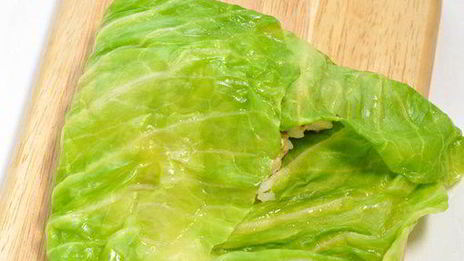 голубцы с рыбой