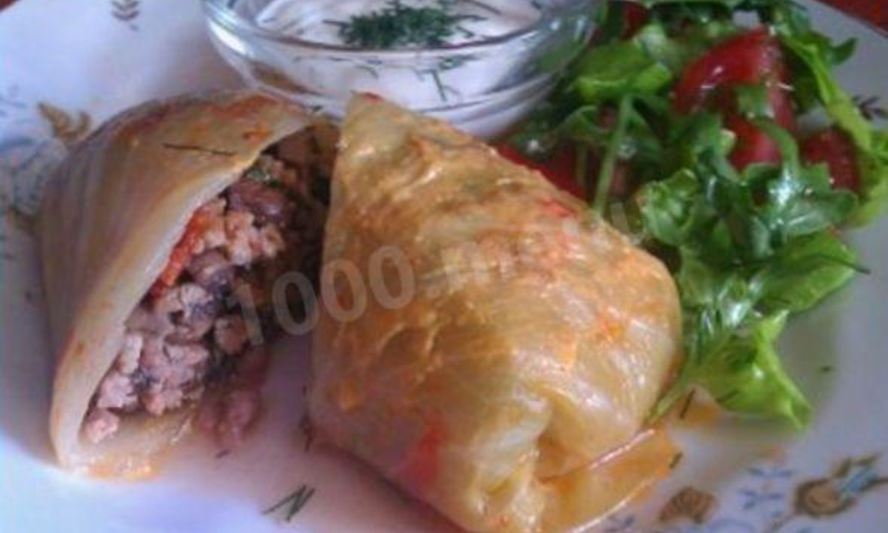 Рецепт голубцов с сыром фета