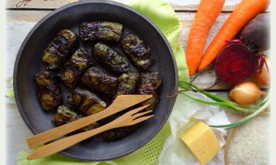 Рецепт голубцов свекольных