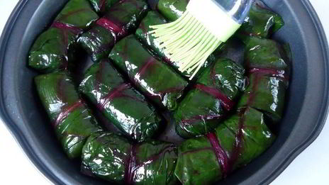 голубцы свекольные