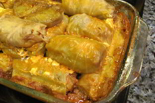 Голубцы в духовке