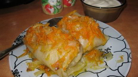 голубцы в мультиварке