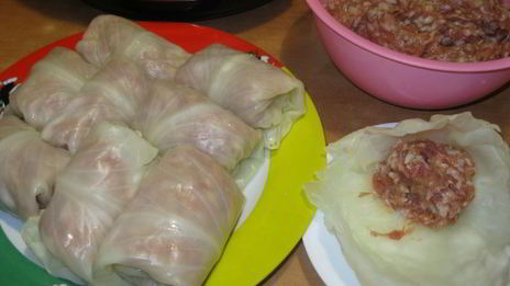 голубцы в мультиварке