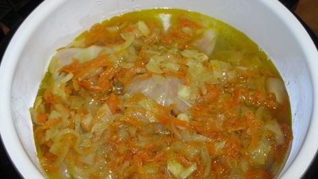 голубцы в мультиварке