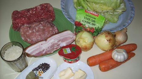 голубцы в томатном сметанном соусе в духовке