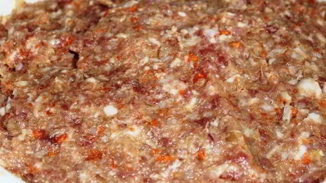 кебаб — ленивые голубцы в беконе