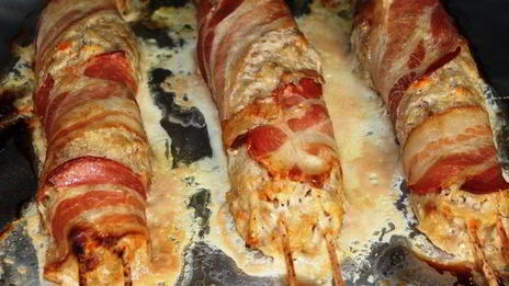 кебаб — ленивые голубцы в беконе