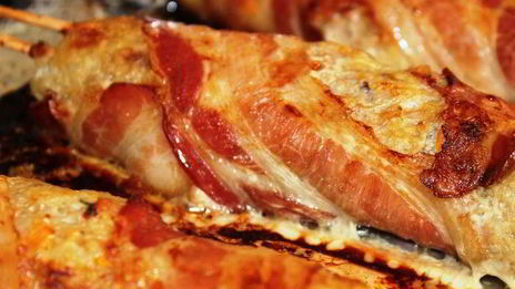 кебаб — ленивые голубцы в беконе