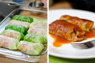 Классические голубцы с мясной начинкой