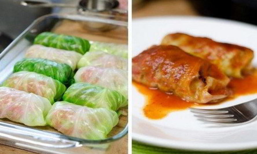 Рецепт классических голубцов с мясной начинкой