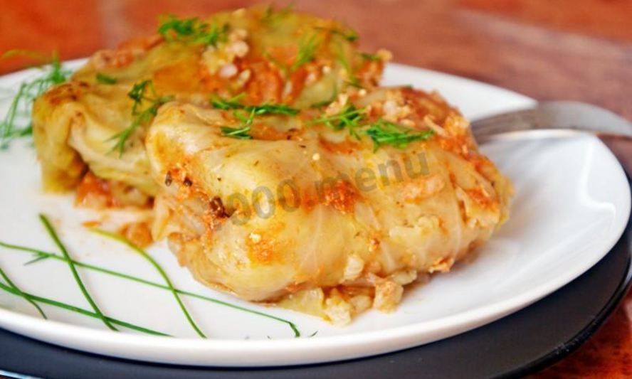 Рецепт классических голубцов в мультиварке