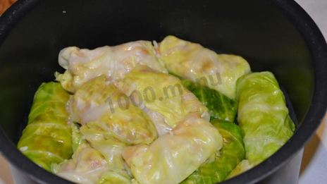 классические голубцы в мультиварке