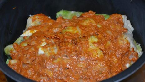 классические голубцы в мультиварке