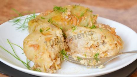 классические голубцы в мультиварке