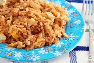 Ленивые голубцы для детей