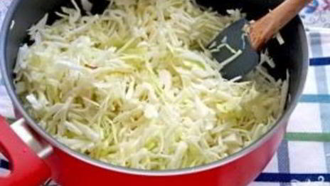 ленивые голубцы для детей