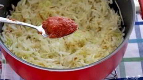 ленивые голубцы для детей