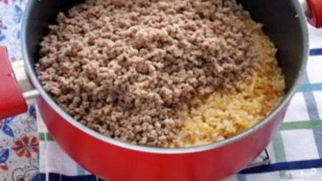 ленивые голубцы для детей