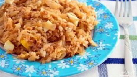 ленивые голубцы для детей