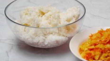 ленивые голубцы постные