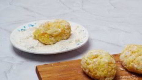 ленивые голубцы постные