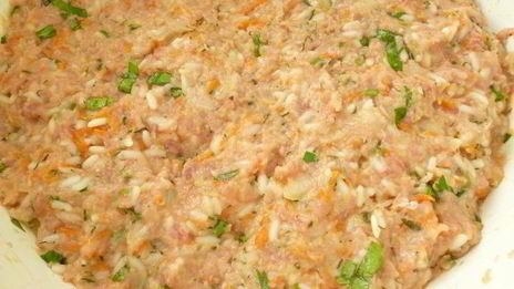 ленивые голубцы с цветной капустой