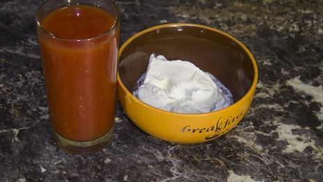 ленивые голубцы в духовке в сметанном соусе