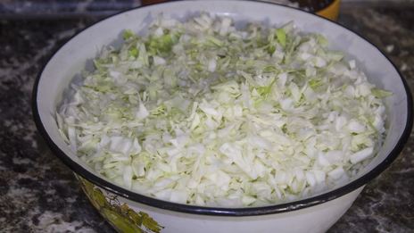 ленивые голубцы в духовке в сметанном соусе