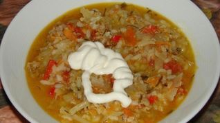 Ленивые голубцы в кастрюле