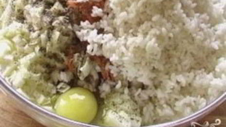 ленивые голубцы в сковороде