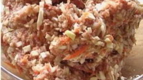 ленивые голубцы в сковороде