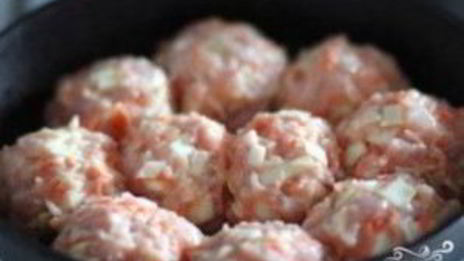 ленивые голубцы в сковороде